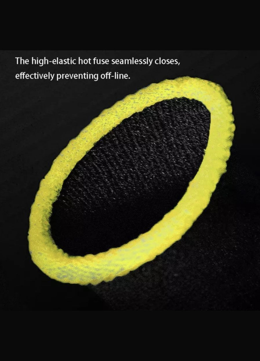 Напальчник ігровий кіберспортивний для ігор на телефоні/планшеті Fortnite (Call of Duty Minecraft Counter-Strike PS4 PS5) 4 шт REO (341534135)