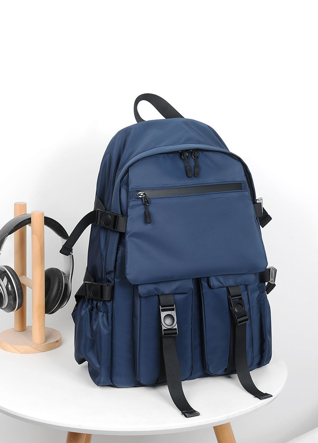 Рюкзак Baigou Xincheng Xipeng 2688-02 Синій No Brand (364989846)