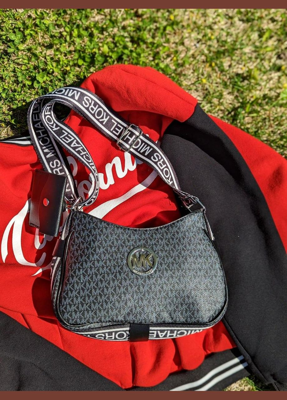 Сумка женская кросс-боди черная No Brand (322464697)