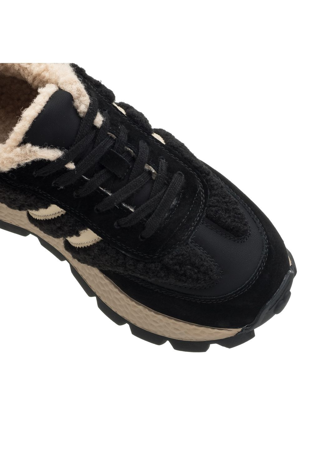 Кроссовки (1959Ц) Baderus чёрные зима (328914504)