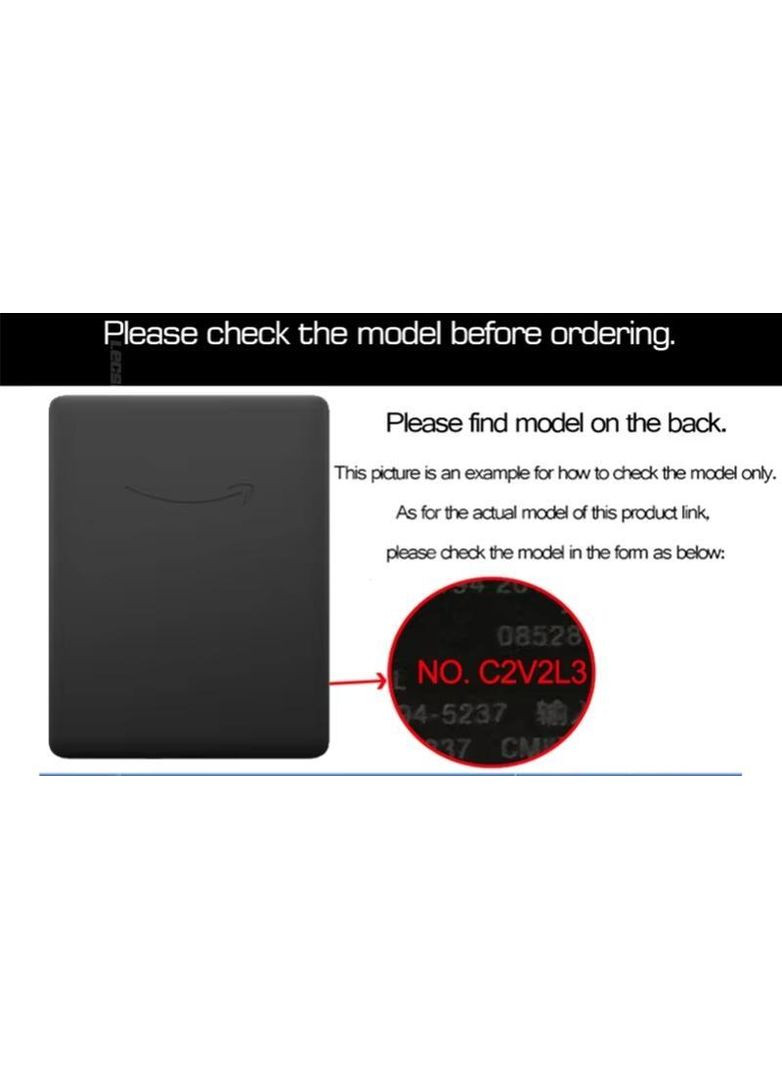 Чохол 11th 6 inch 2022 Модель електронної книги C2V2L3 premium grey Kindle (322812557)