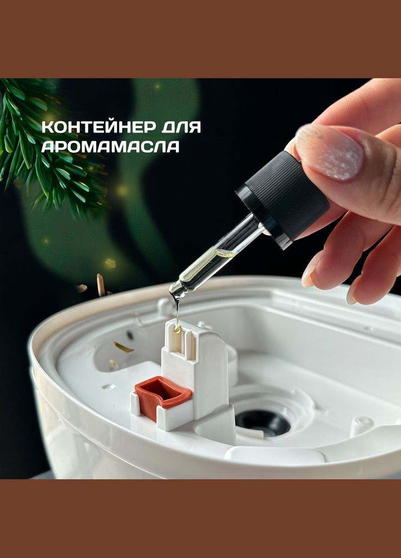 Увлажнитель воздуха LAH-5802 4 л белый Liberton (336881996)