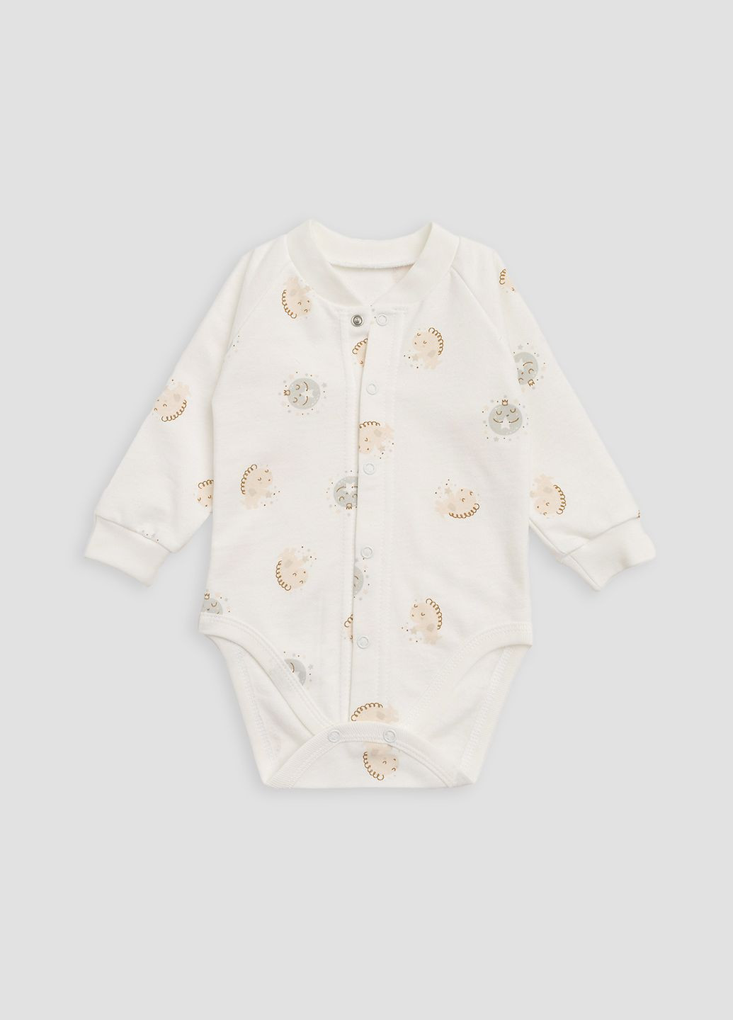 Боді яслі для дівчинки колір молочний ЦБ-00261189 Timi (303189444)