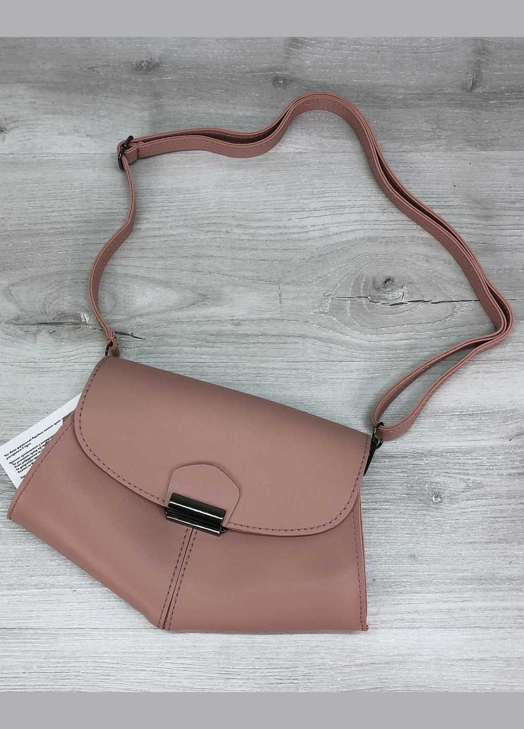 Компактна сучасна жіноча сумка на пояс Demi (sumka-zhnocha-na-poqs-klatch-demi) WeLassie (342199332)