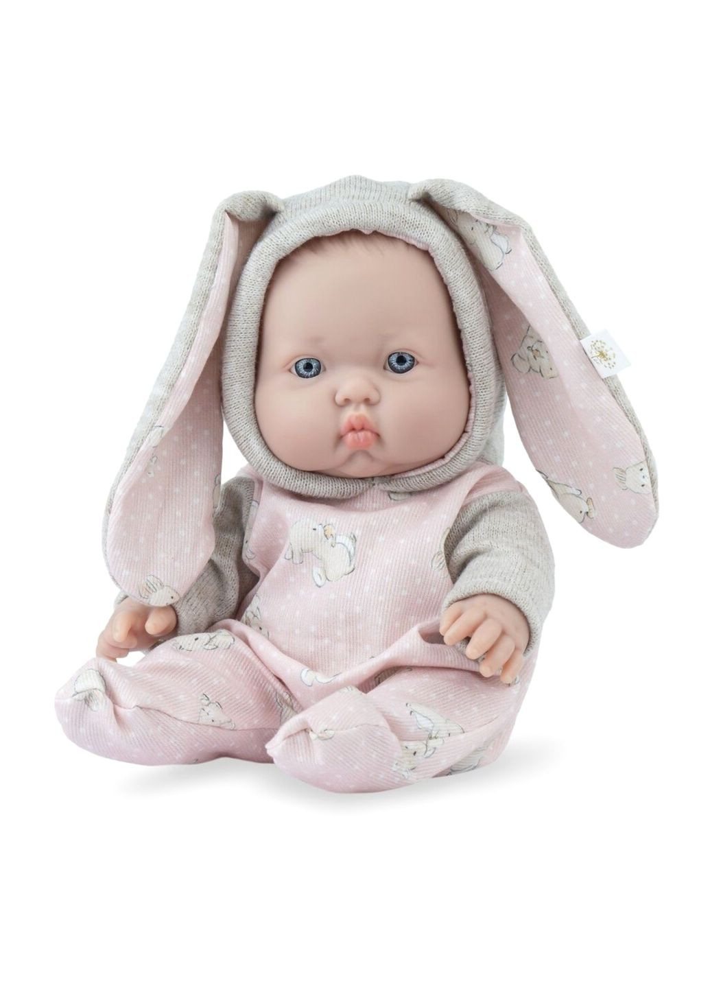 Ванільний пупс дівчинка Marina Pau вінілова лялька 28 см для гри та колекціонування іграшка для дівчинки Marina&Pau (370603135)