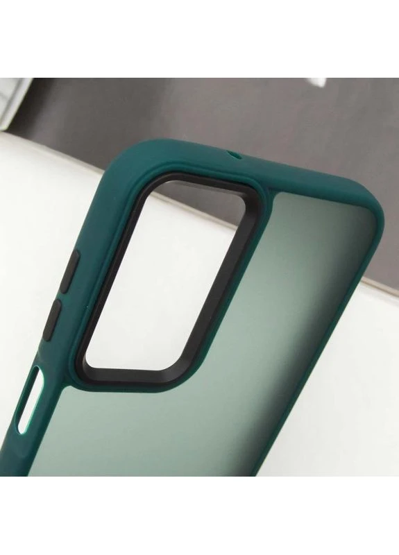 Чехол TPU+PC Lyon Frosted для Samsung Galaxy A17 4G/5G Epik (364675509)
