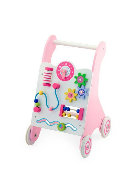 Ходунки розовые (50178) Viga Toys (370258435)