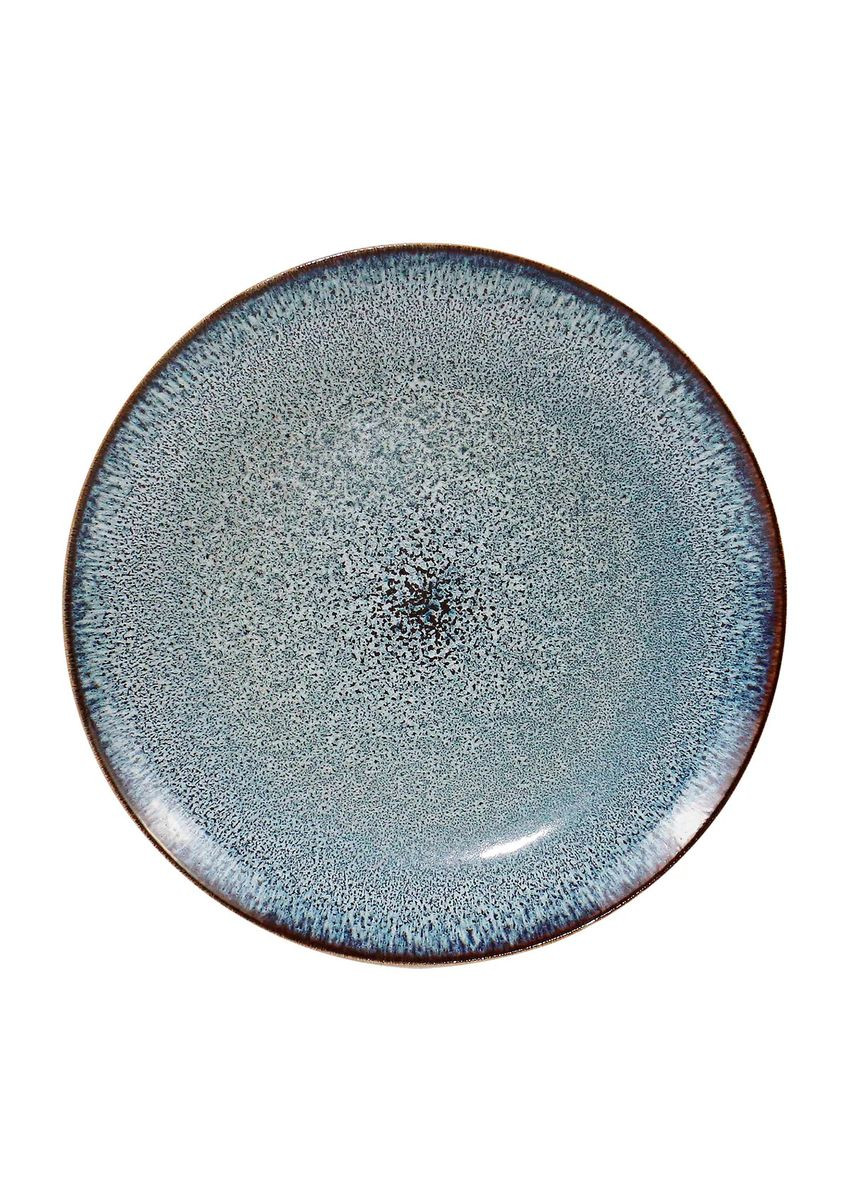 Тарілка обідня Frozen 21-318-005 27.6 см блакитна Krauff (347228858)