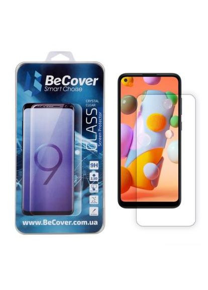 Скло захисне (704842) BeCover Samsung Galaxy A11 SM-A115 Crystal Clear Glass (366522378)