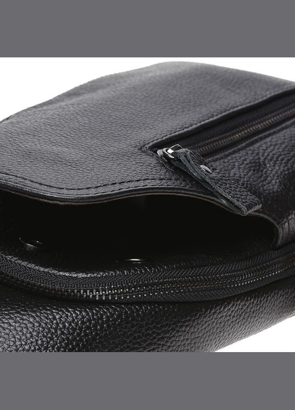 Чоловічий рюкзак шкіряний K15038-black Keizer (311552722)