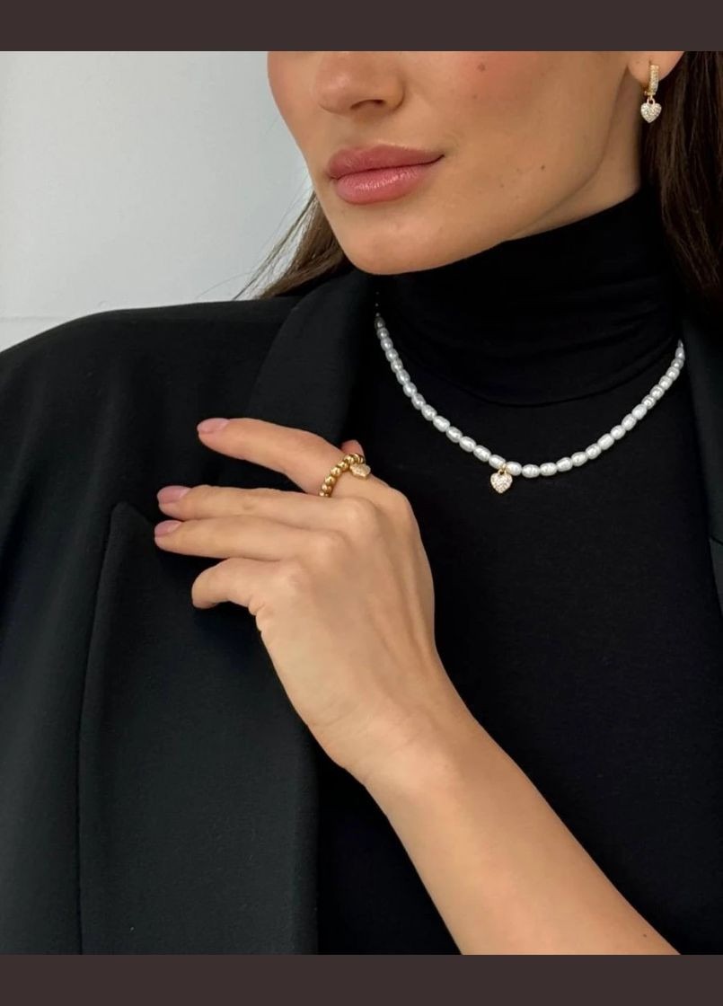 Кольцо "Gold Princess" Le'Perle (312519908)