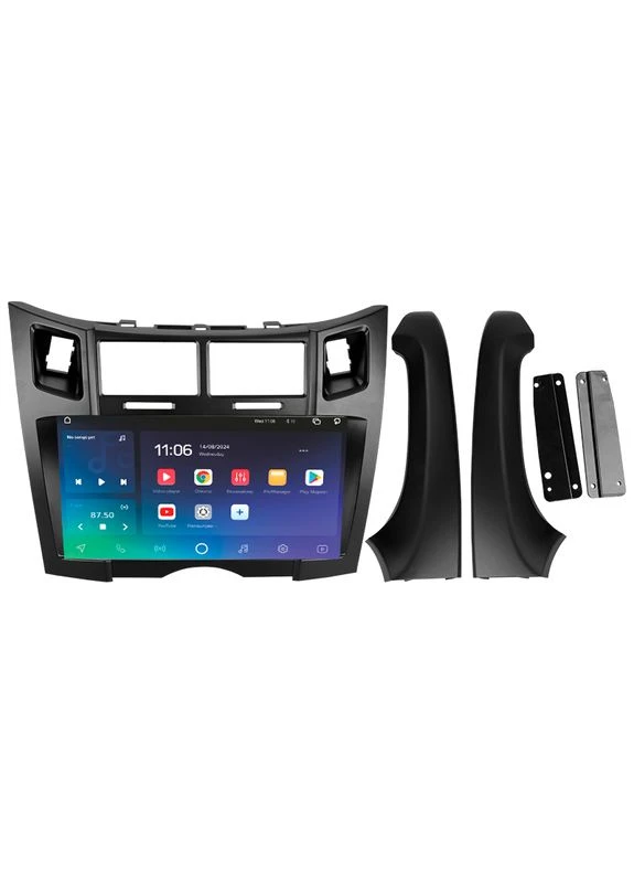 Штатная магнитола PRO 9432 4+32 Gb 4G DSP Toyota Yaris 2 XP90 2005-2012 (F2) 9" Sigma (395839881)