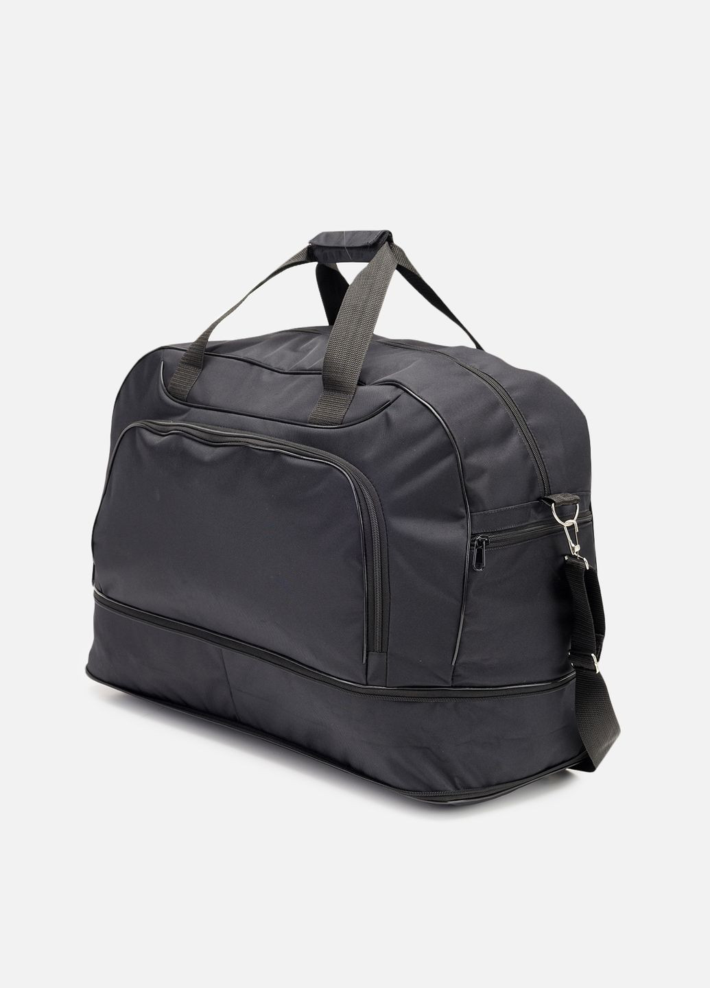 Чоловіча дорожня сумка колір чорний CB-00266432 No Brand (319069229)