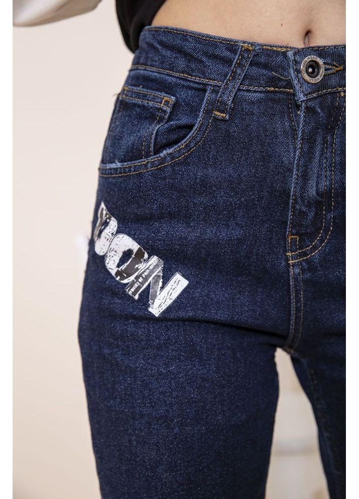 Жіночі прямі джинси, 164R1024-5 Ager - (360857178)