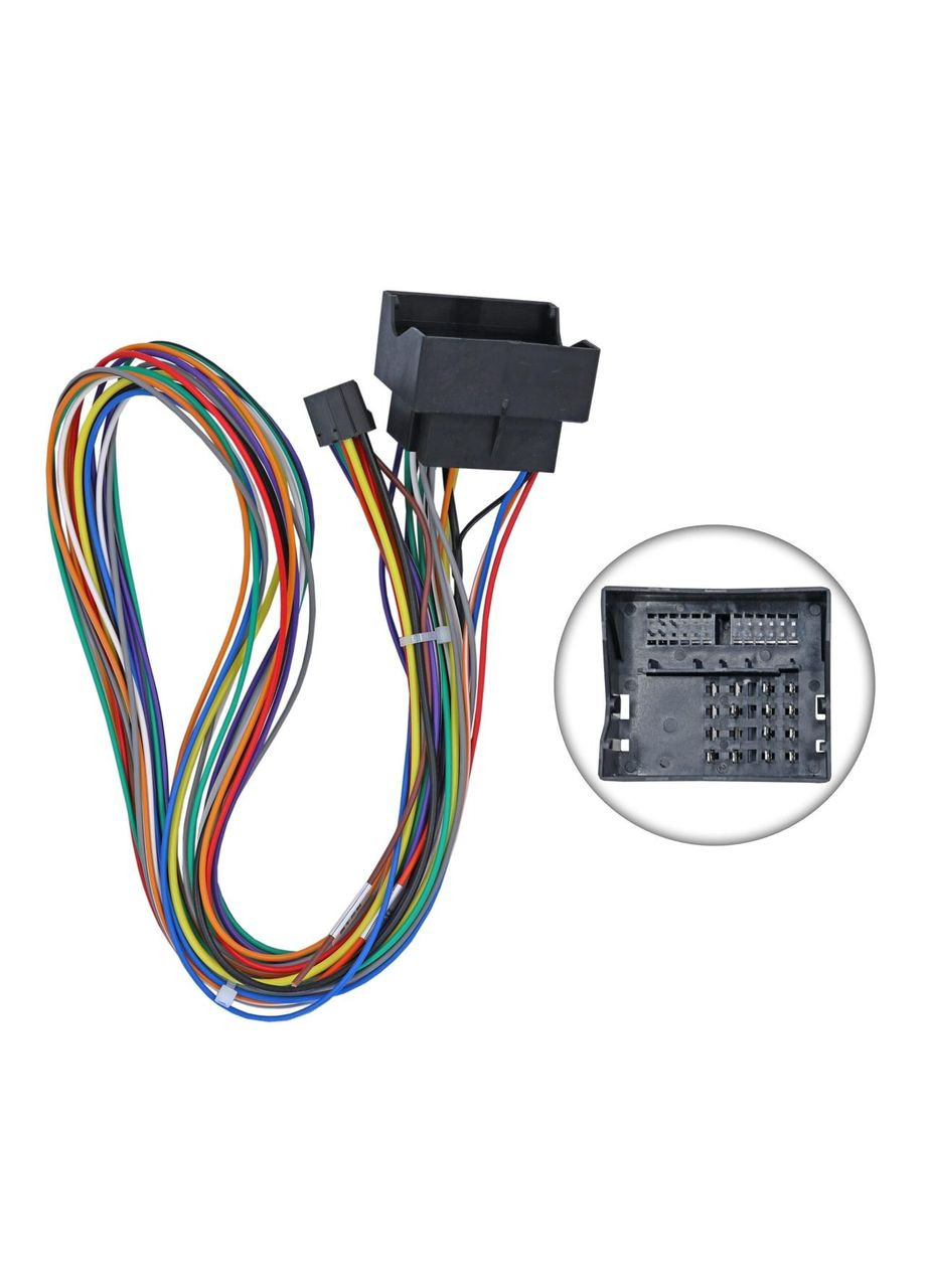 Перехідник живлення серії з адаптером CAN-BUS для Geely Emgrand QBR-W GL3529 (дрот) QIV (341089068)