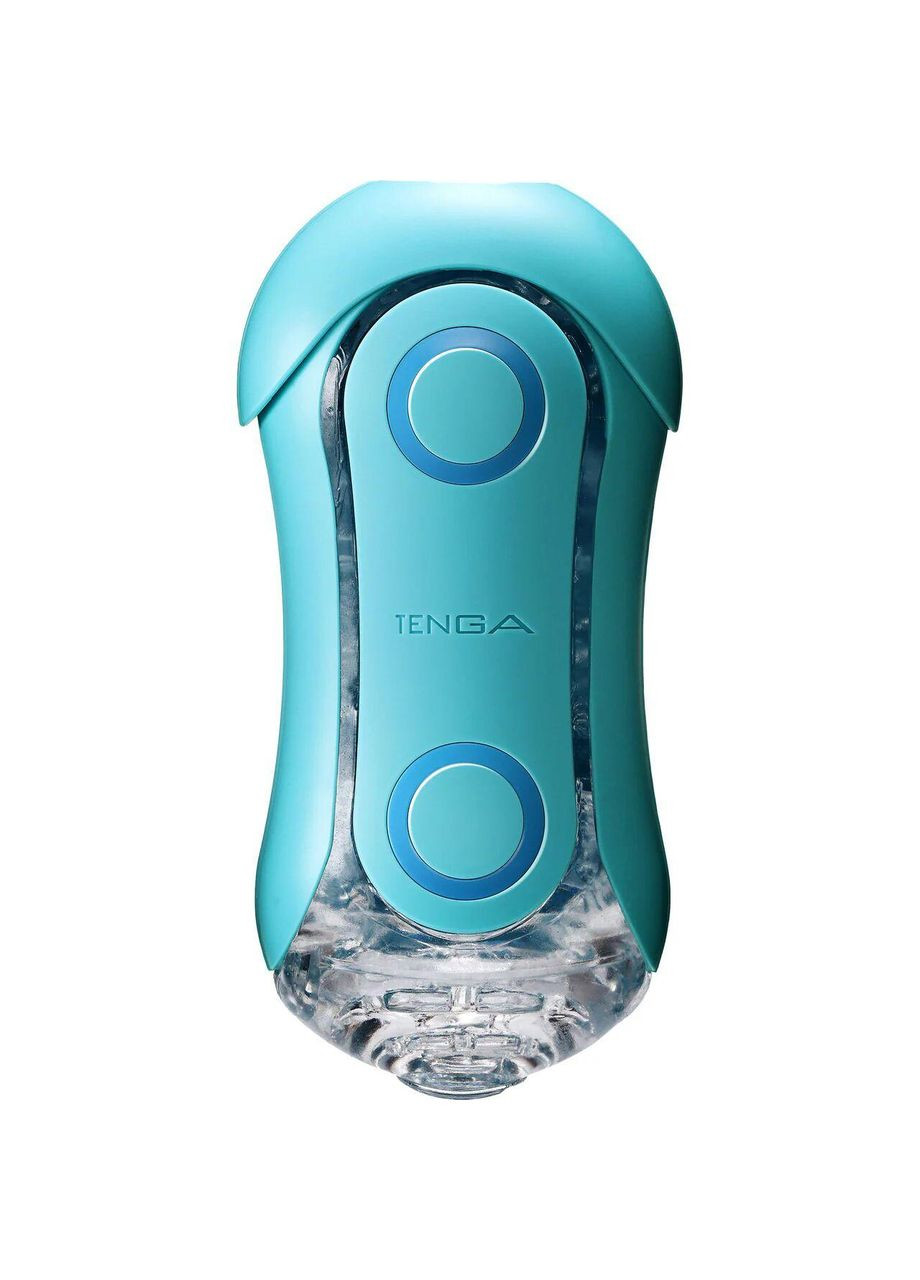 Мастурбатор Tenga Flip Orb — Ocean Blue, с изменяемым сжатием, со стимулирующими шариками внутри No Brand (366877545)
