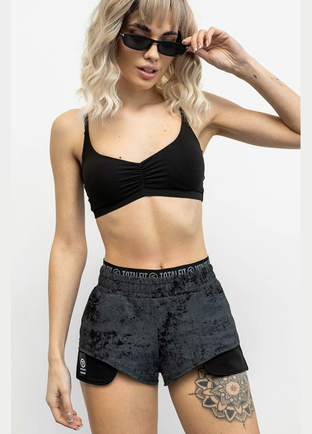 Жіночі короткі шорти Urban Eclipse TOTALFIT (328092364)