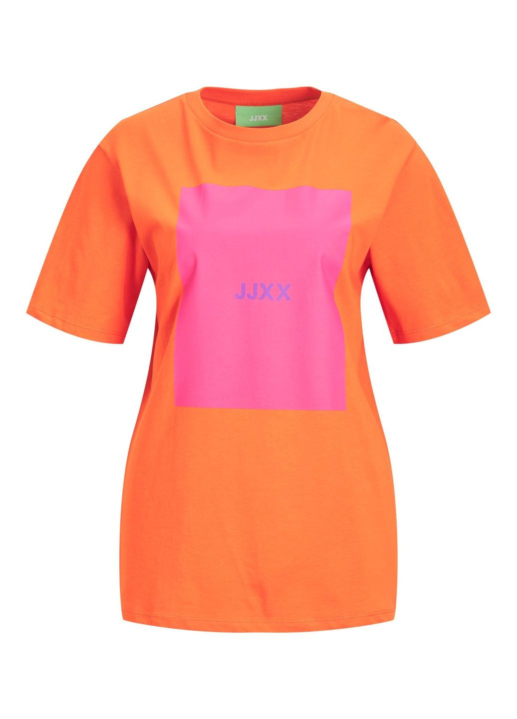 Рожева футболка basic,рожевий-помаранчевий,jjxx Jack & Jones