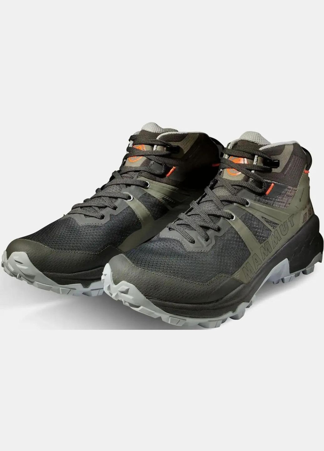 Черевики з Gore-Tex Sertig II Mid GTX M Dark tin-tin Mammut (316255364)