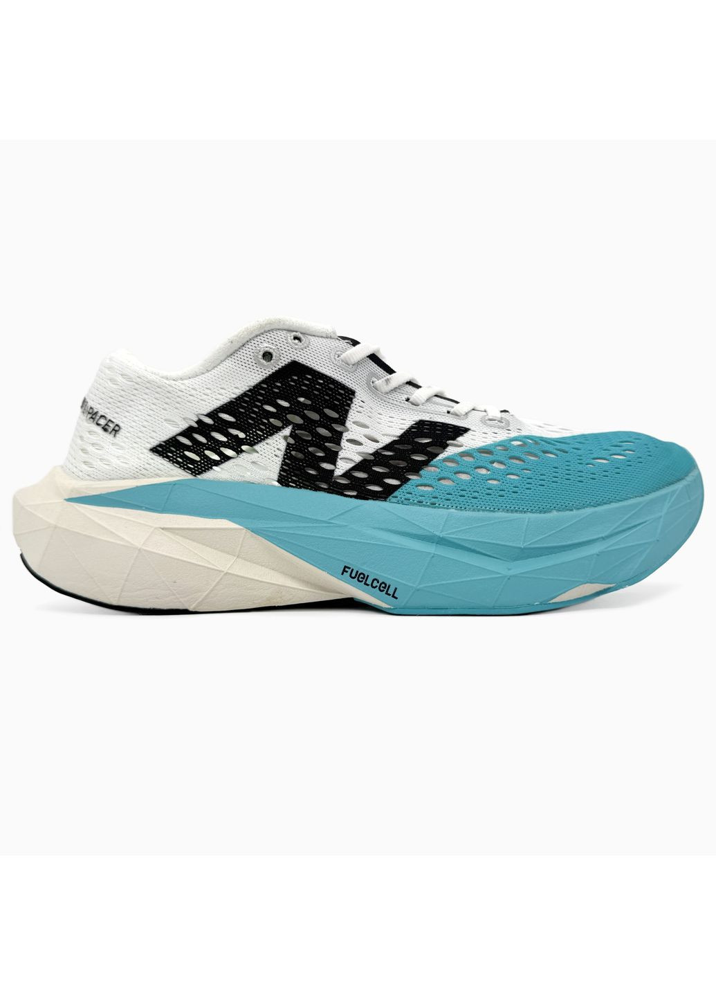 КРОСІВКИ ЖІНОЧІ NEW BALANCE FUELCELL SUPERCOMP PACER V2 WHITE / LIGHT BLUE НЬЮ БЕЛАНС No Brand білі демісезони (367167341)