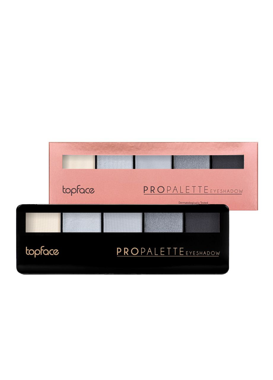 Палитра теней для век 5 цветов Тopface Pro Palette, №14 TopFace (361968974)