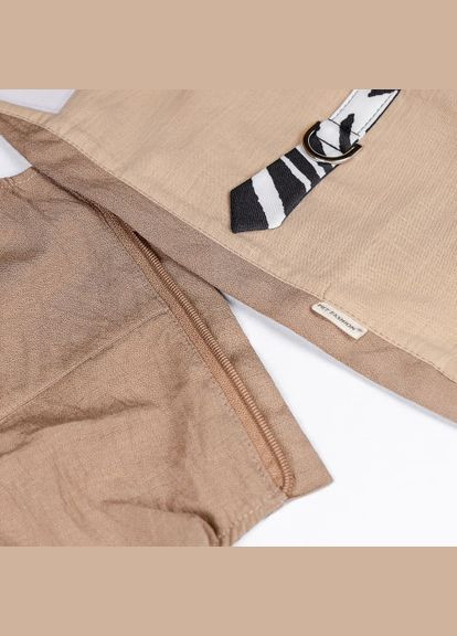 Шлея-костюм Darcy ТМ для собак бежева (*) Pet Fashion (323219627)