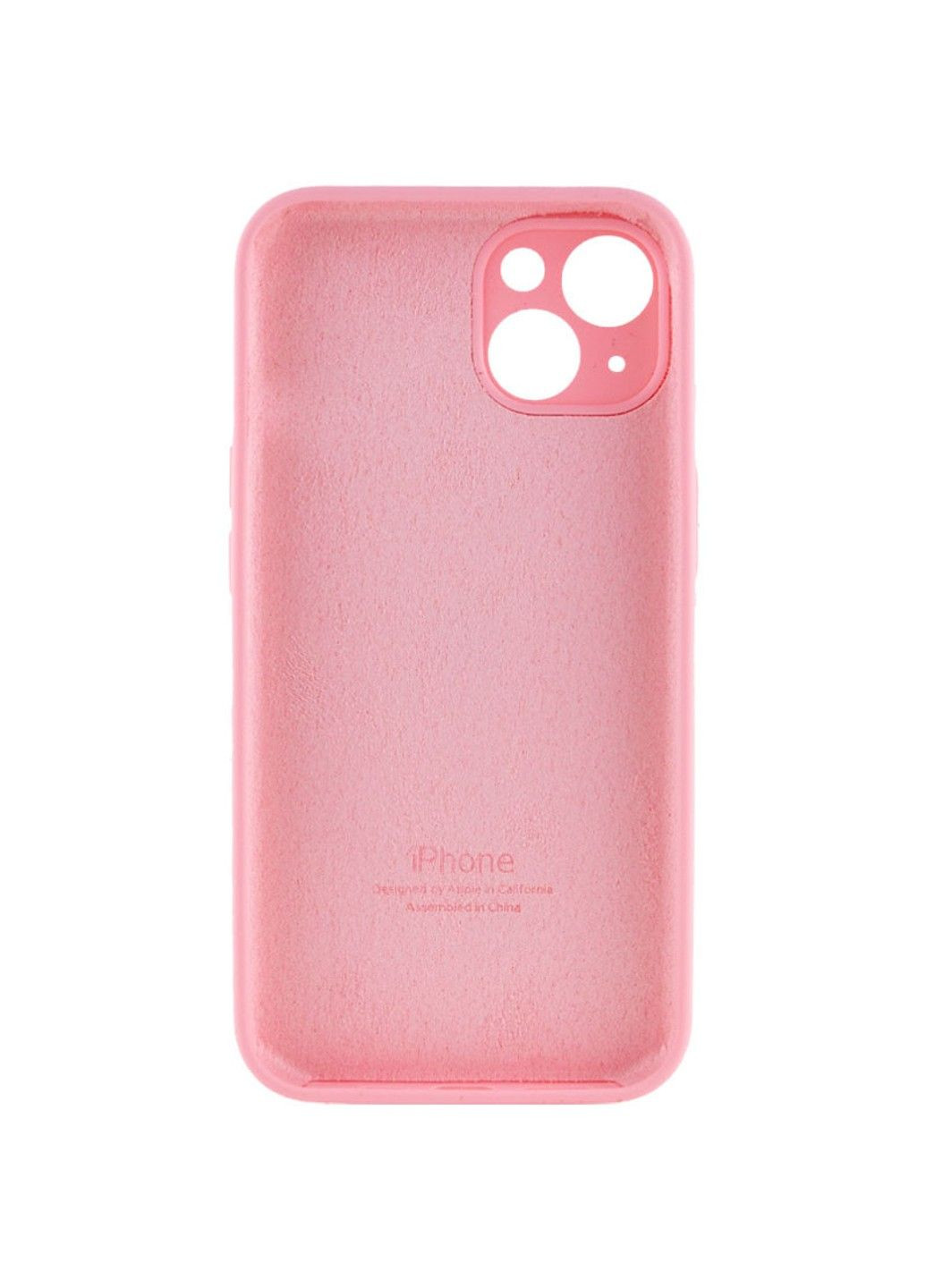 Чохол Silicone Case Full Camera Protective (AA) для Apple iPhone 13 (6.1") Epik (292314144)