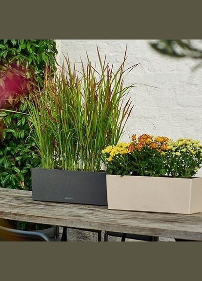 Вазон Balconera Stone 50 графітово-чорний 15652 Lechuza (316615905)