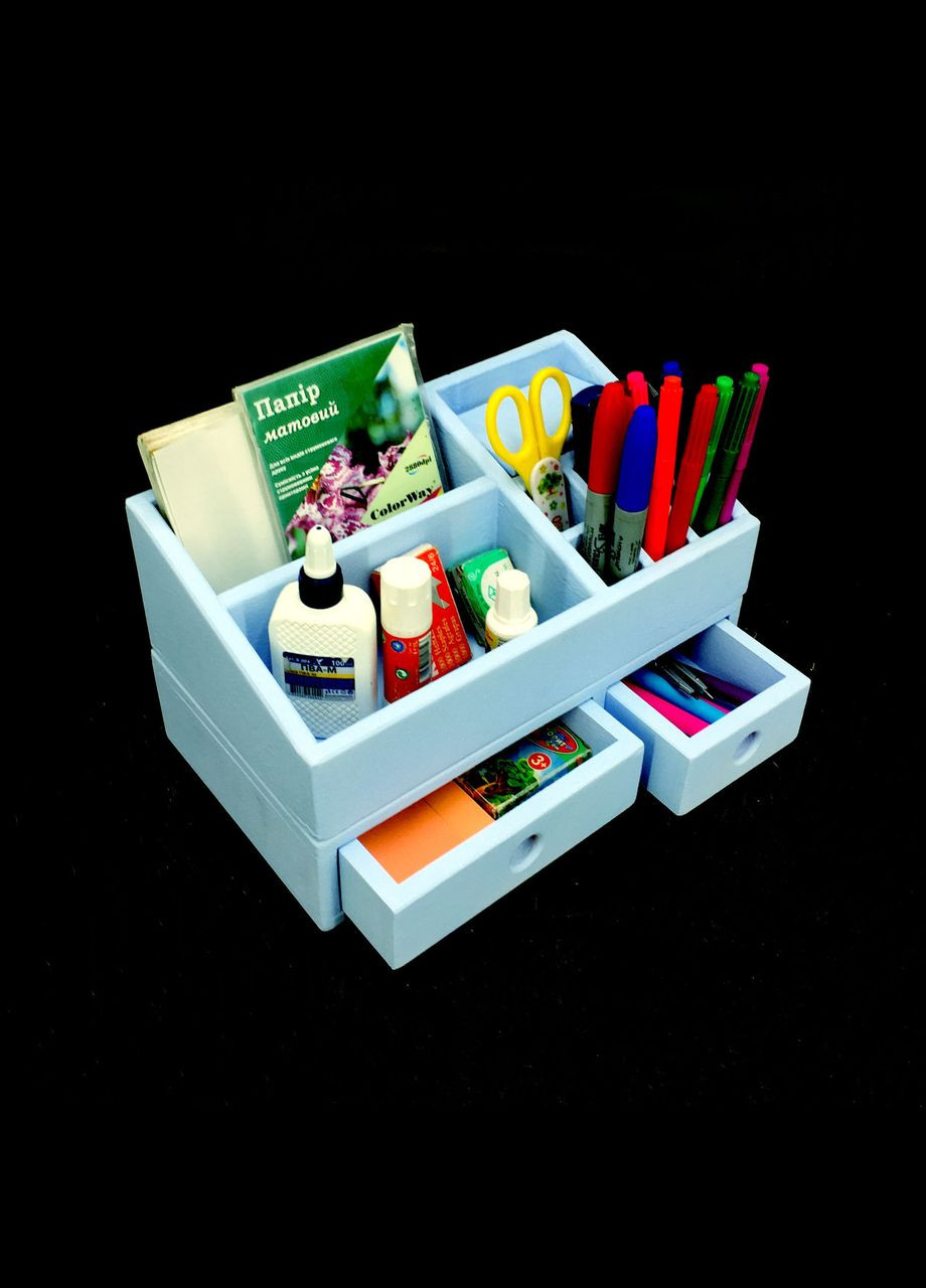 Настольный органайзер из дерева Чадвик ирис (КНЦ-008052) No Brand (328225712)