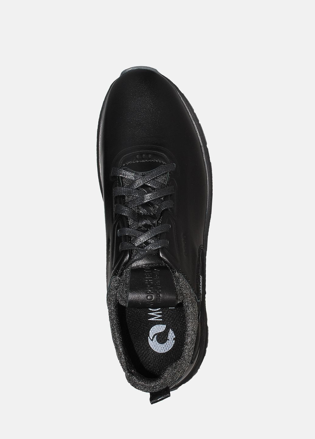 Чорні Осінні кросівки k70чт чорний Morichetti
