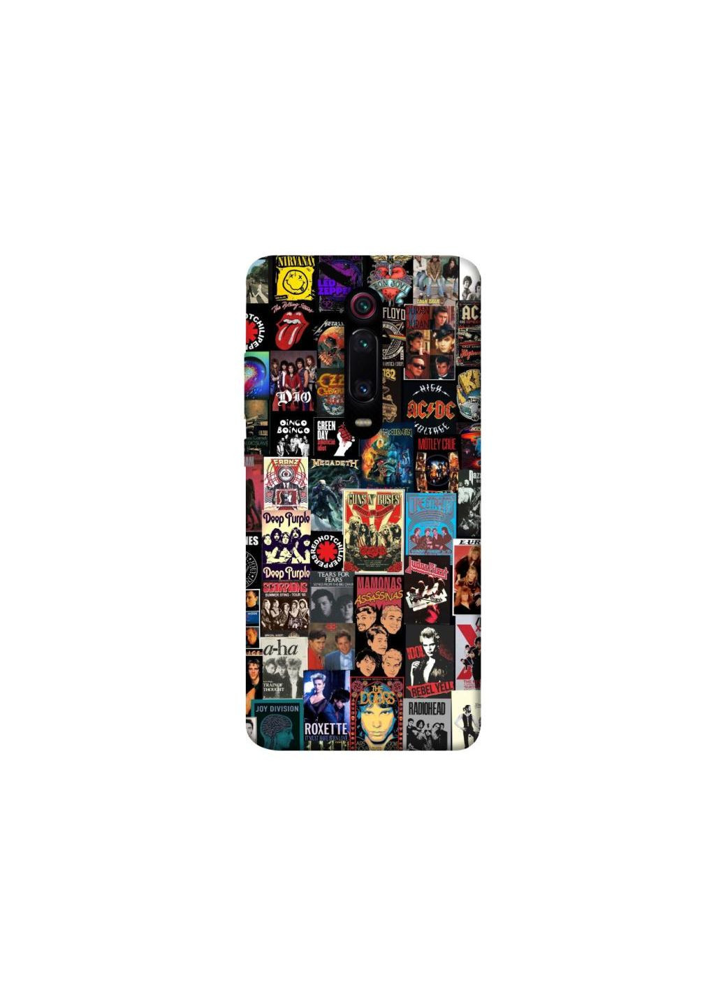 Чехол на Xiaomi Redmi K20 / K20 Pro / Mi9T / Mi9T Pro My playlist ver.7 Frontalka (355332259)