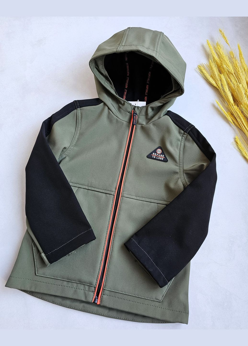 Софтшел куртка на флисе ☔️Дождевик детская демисезонная куртка Softshell C&A Куртка (318677920)