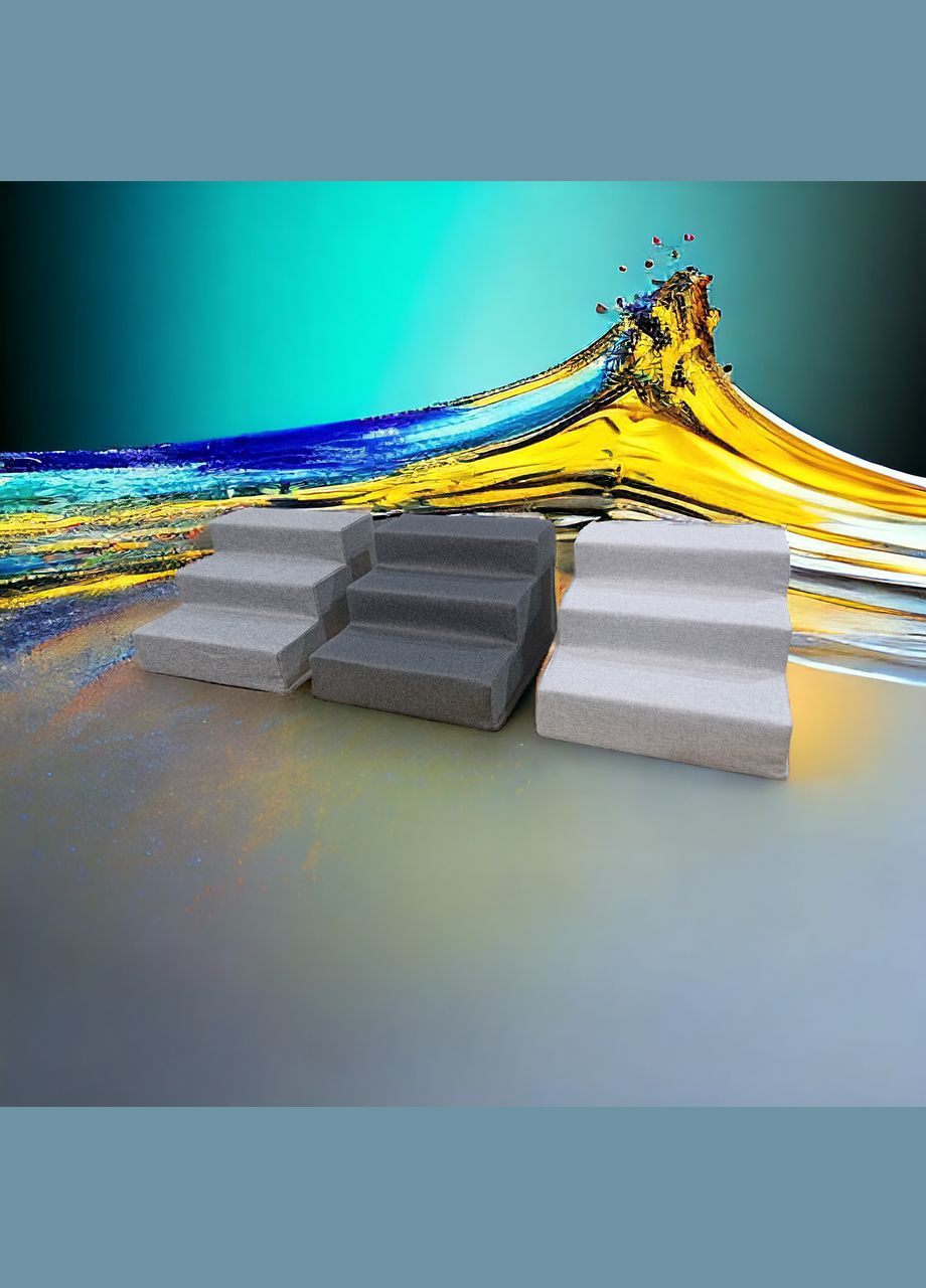 Лестница для собак 36х25х40 см, лески и ступени для собак, ступени, стремянки No Brand (339786535)