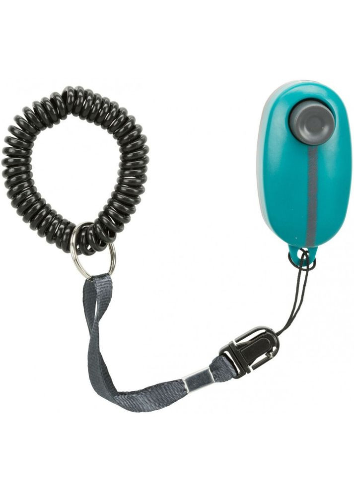 Кликер для собак Soft с пружинным браслетом, пластик Trixie (292259276)