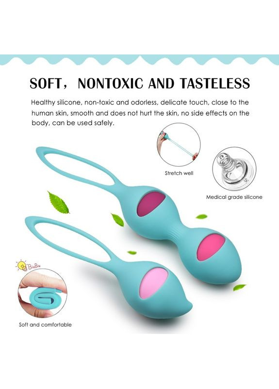 Вагинальные шарики WY0540 STELLAHigh Quality Waterproof Women Toy Vagina Ben Wa Balls Set For Tightening 18+ Stella (315780992)