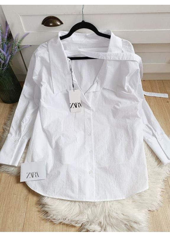 Белая рубашка Zara