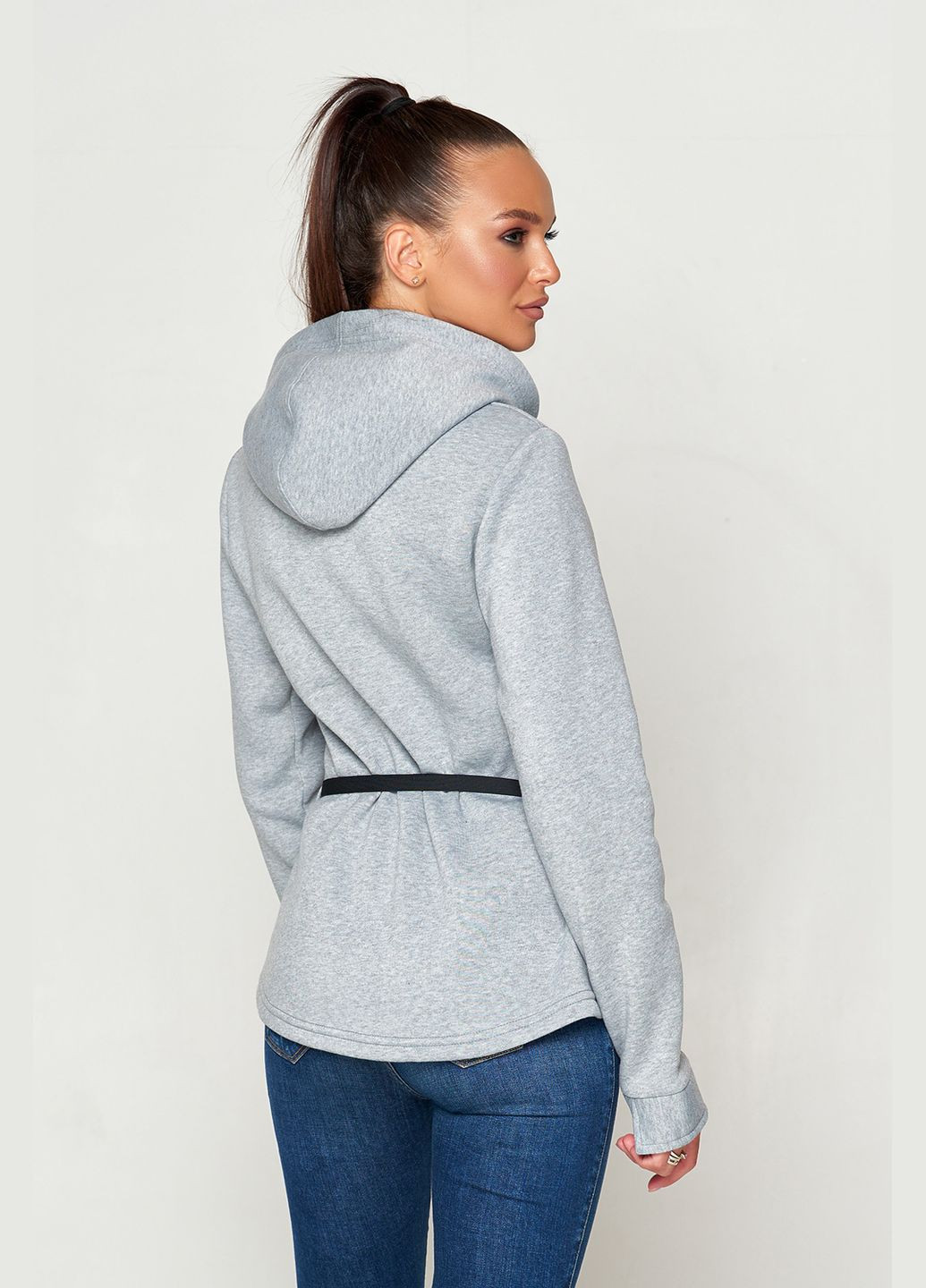 Сірий світшот Liton (303169201)