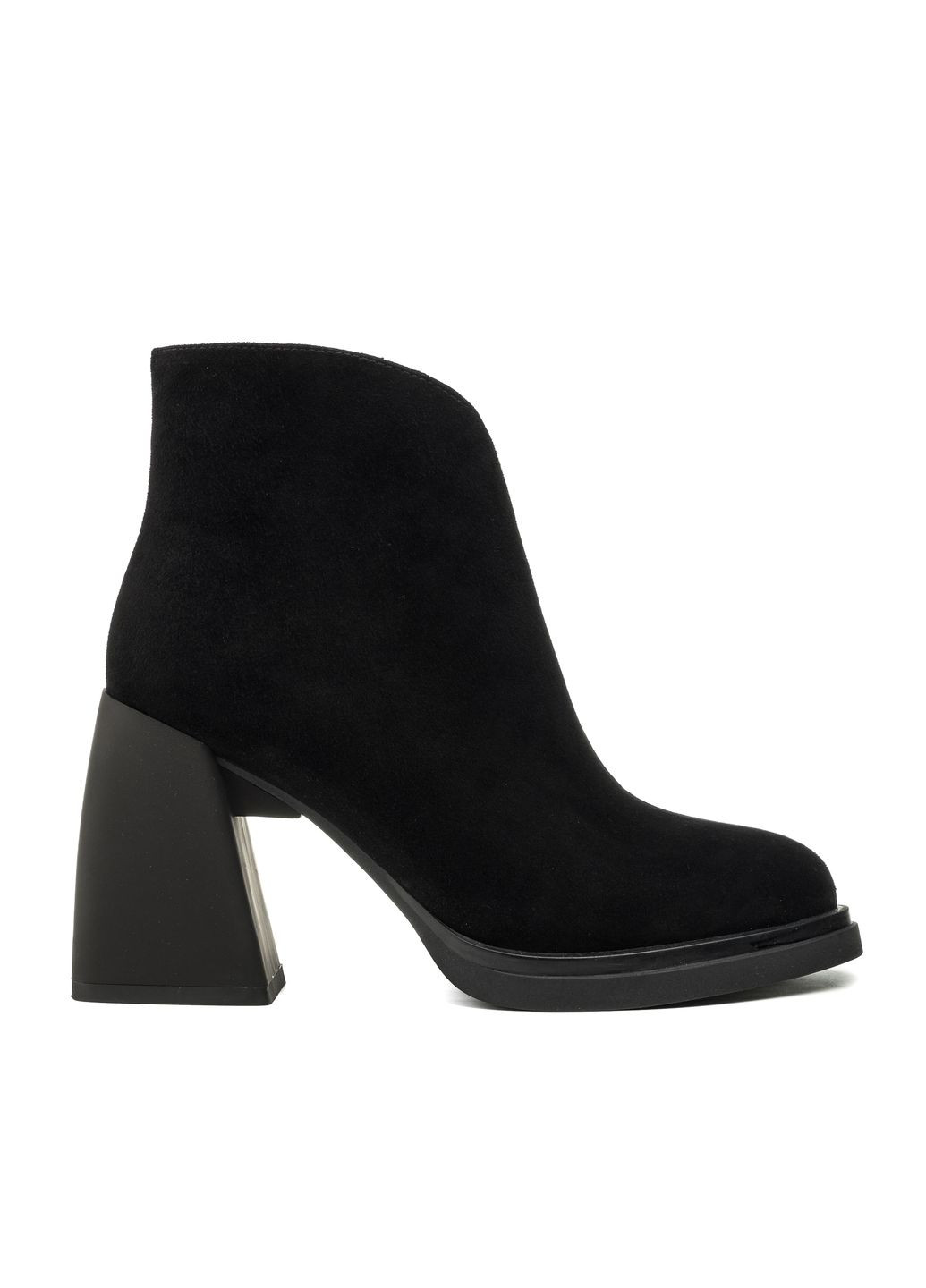 Черные ботильоны (1764б) Geronea