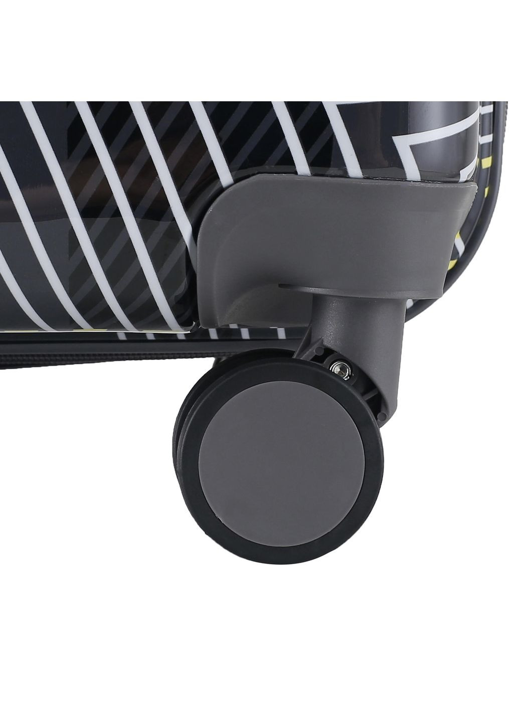 Валіза 20" (S) Black Pattern (T5651-1) Semi Line (315936863)