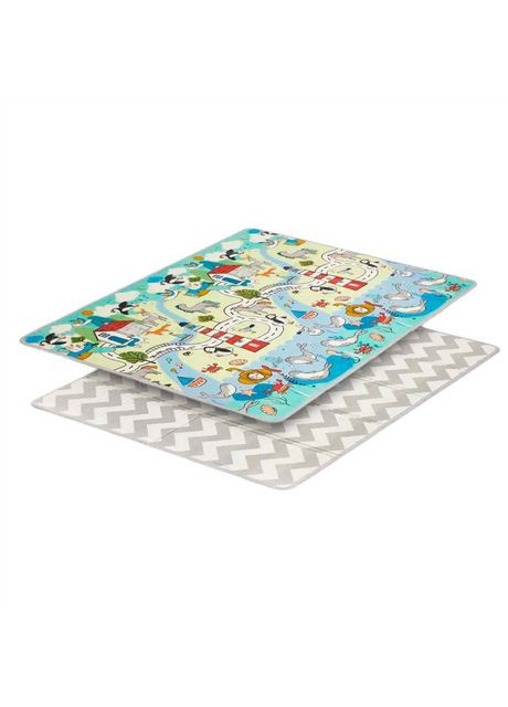 Двосторонній килимок Matty 2 (KPMATT200000000) Kinderkraft (370258077)