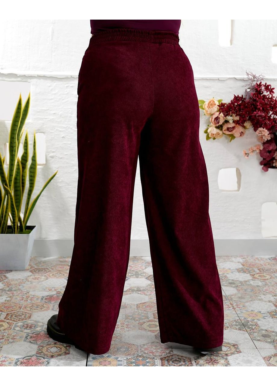 Штани жіночі палаццо великих розмірів Style Point (364927263)