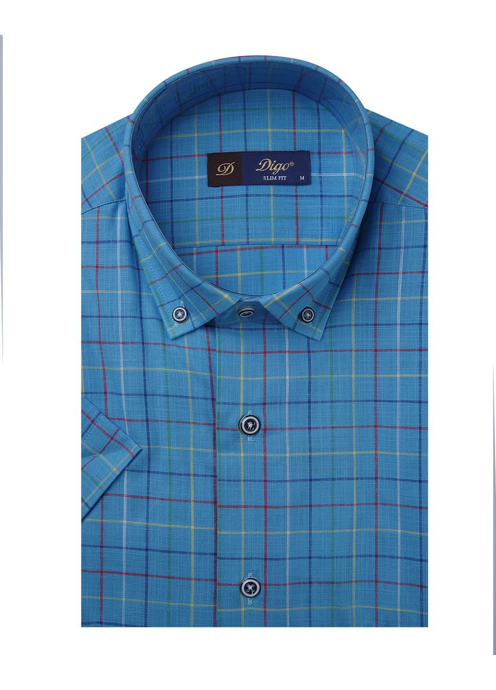 Синяя рубашка Digo