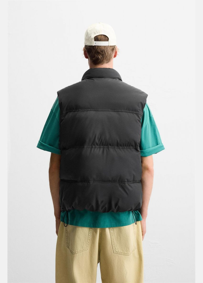 Жилет Zara утеплений 5992/400 BLACK (315765254)