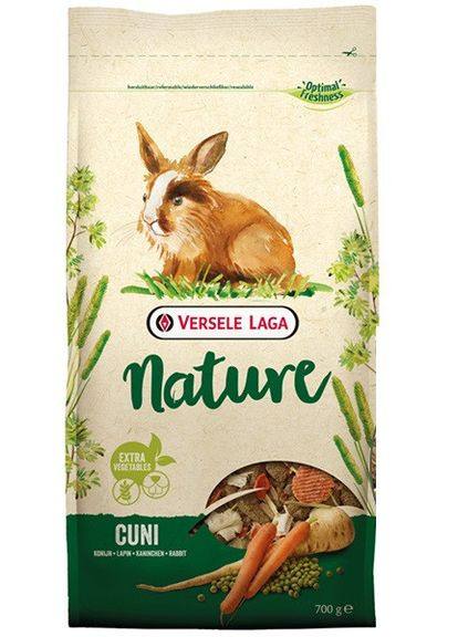 Корм для кроликов беззерновой ВерселеЛага Nature Cuni 700 г (5410340614488) Versele-Laga (279563488)