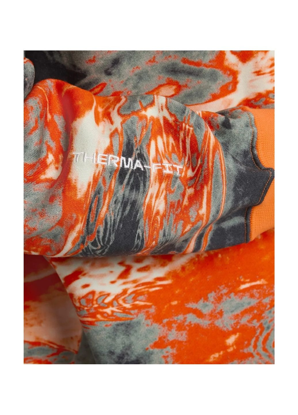 Свитшот унисекс Acg Therma-Fit Fleece Allover Print Crew Multi Nike (364662848)