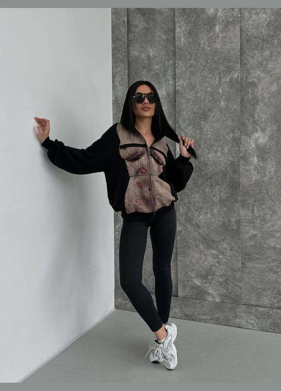 Женский черный худой No Brand (335814128)