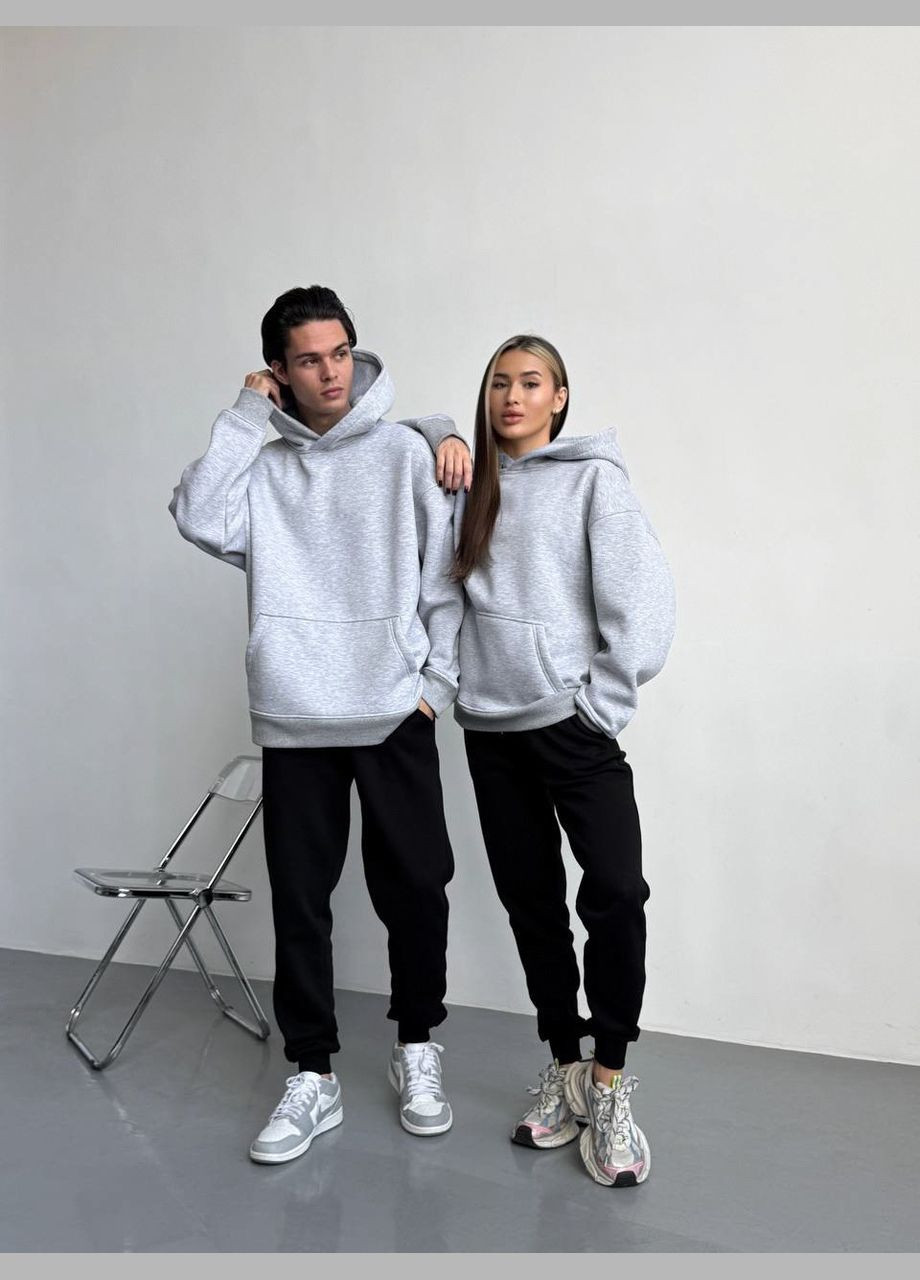 Оверсайз спортивний костюм з начосом Vakko (314901410)