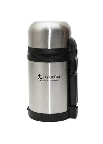 Вакуумний харчовий термос EB-3506 800 мл Серебристий Edenberg (317311917)