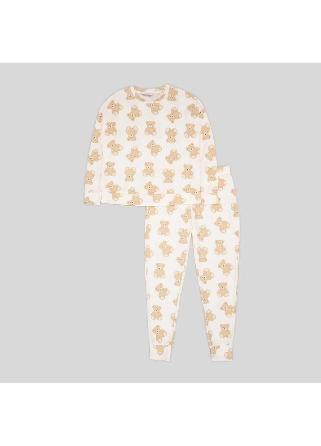 Молочна всесезон піжама (світшот, штани) George