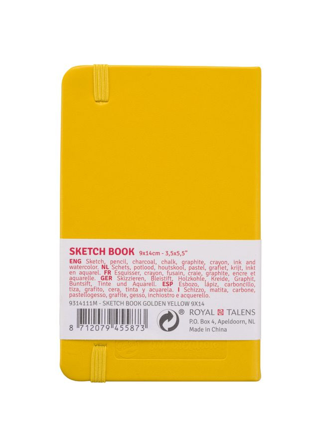 Блокнот для графіки Talens Art Creation 140г/м2 80л Golden Yellow Royal Talens (362578076)